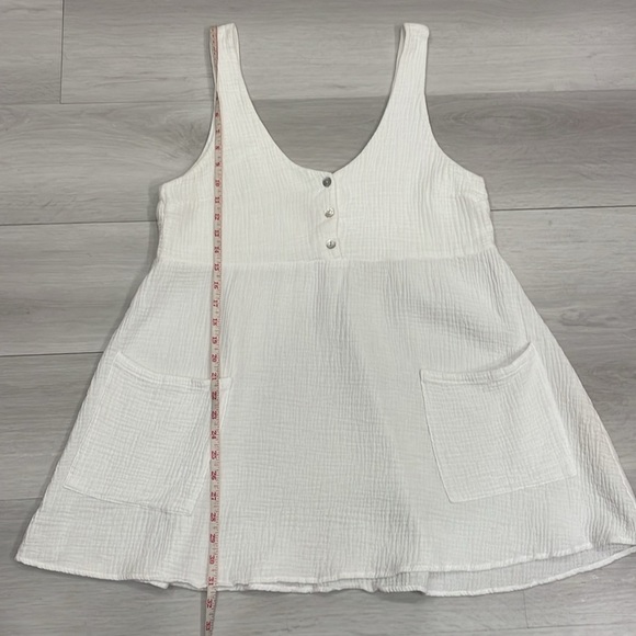 Show Me Your MuMu White Weekend Mini Dress - Picture 8 of 13